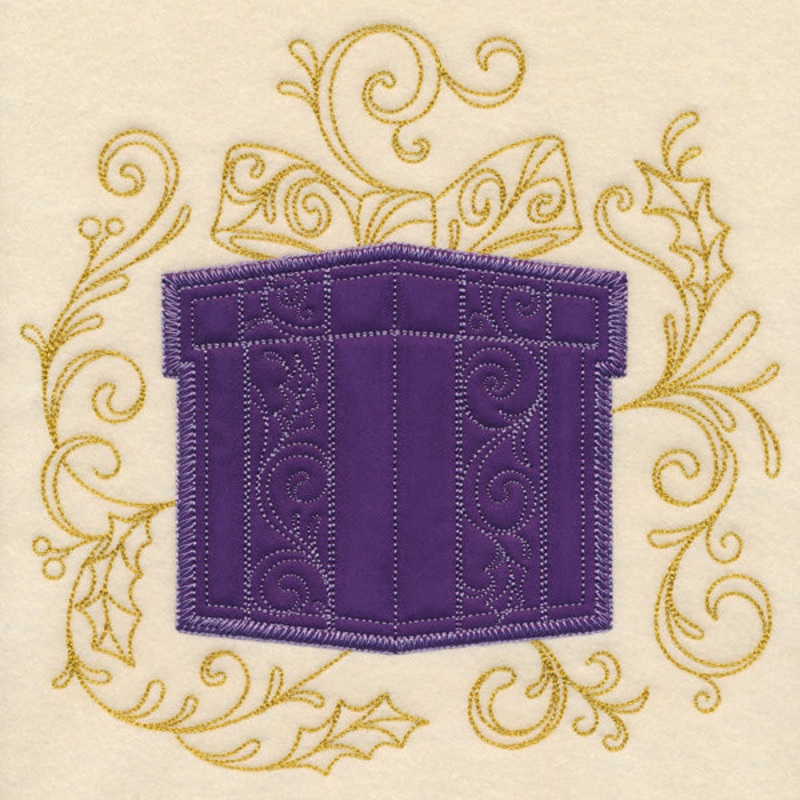 Christmas Memories – Gift (Heirloom Applique)