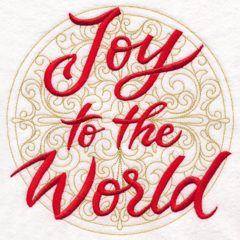 Christmas Spirited Sayings – Joy to the World