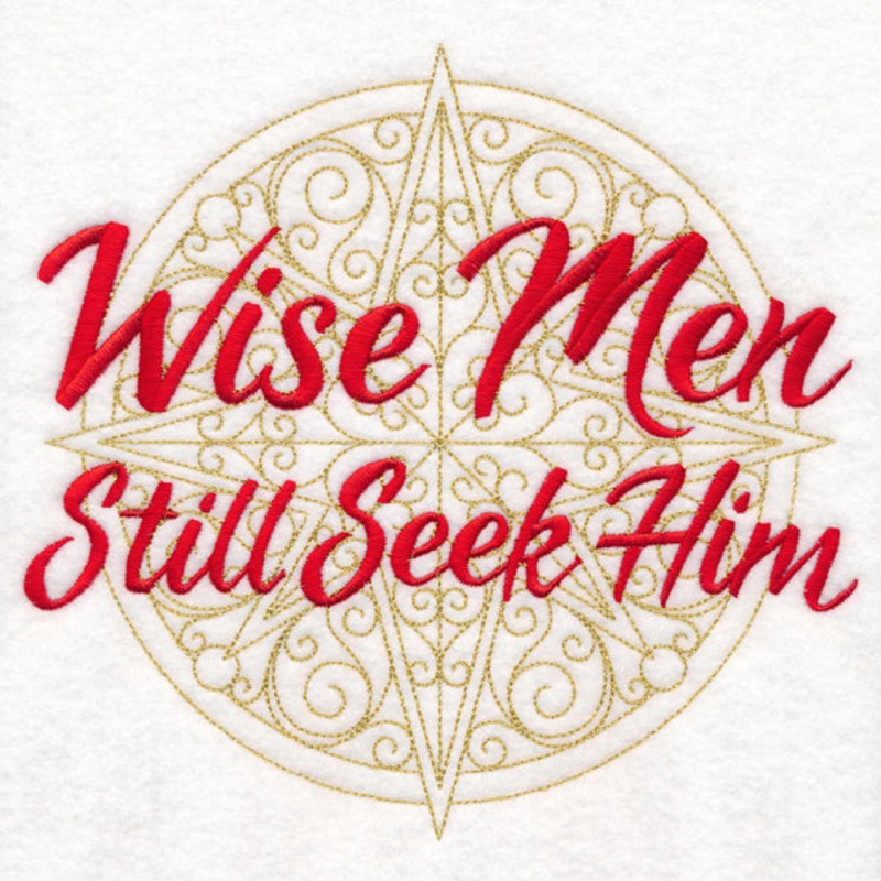 Christmas Spirited Sayings – Wise Men Still Seek Him