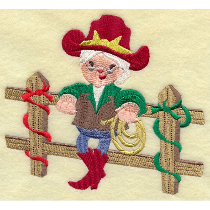 Cowgirl Mrs. Claus|5.85″ x 6.58″ / 148.6mm x 167.13mm|4.85″ x 5.44″ / 123.2mm x 138.19mm|3.45″ x 3.86″ / 87.55mm x 98.12mm|All Sizes