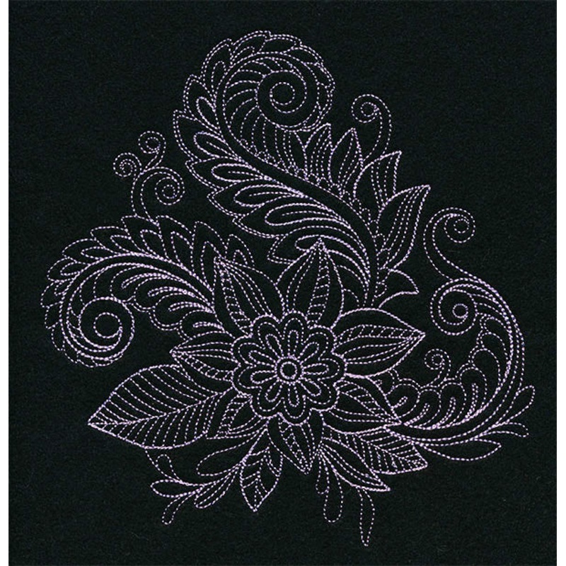 Delicate Doodle Fern (Vintage)