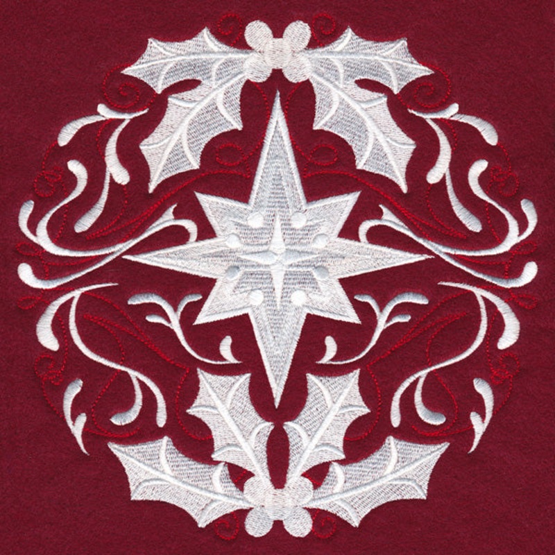 Folk Christmas Star Circle|7.81″ x 7.79″ / 198.47mm x 197.86mm|6.88″ x 6.86″ / 174.86mm x 174.32mm|5.88″ x 5.86″ / 149.41mm x 148.92mm|4.88″ x 4.86″ / 123.91mm x 123.52mm|3.86″ x 3.86″ / 98.09mm x 98.01mm|All Sizes