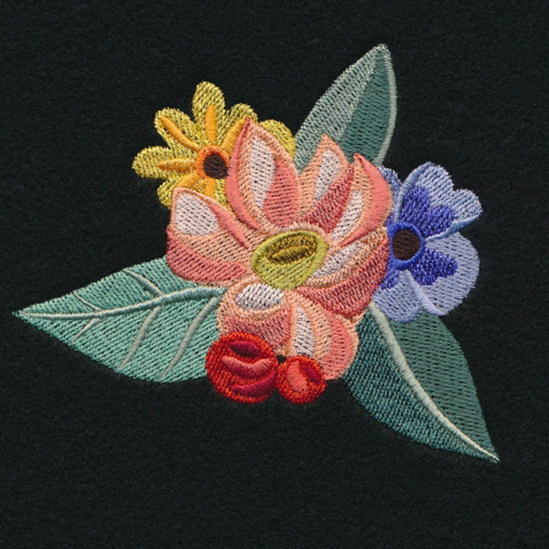 Vibrant Folk Blooms – Accessory 1