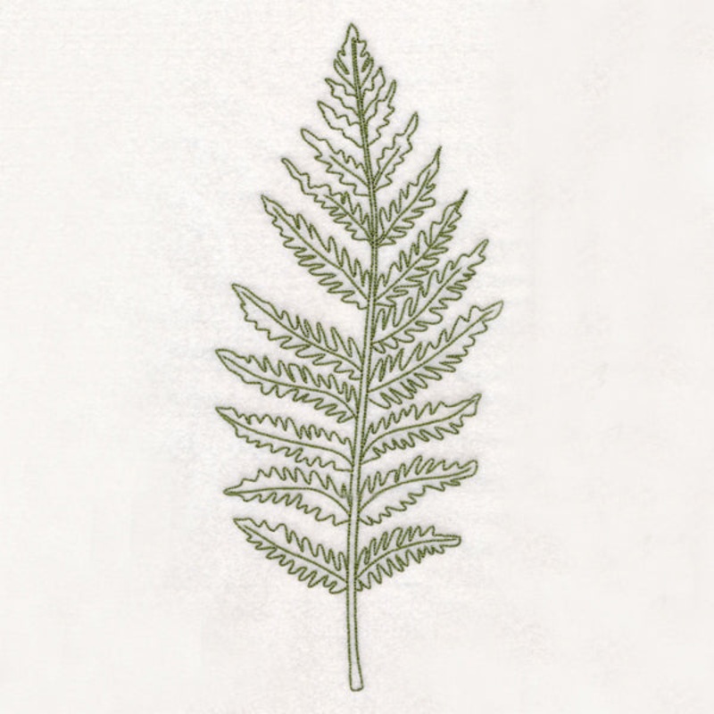 Botanical Treasures – Fern (Vintage)
