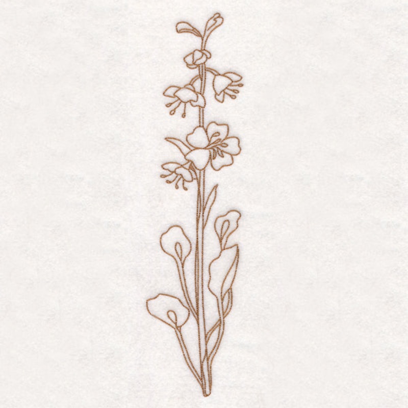 Botanical Treasures – Flower (Vintage)