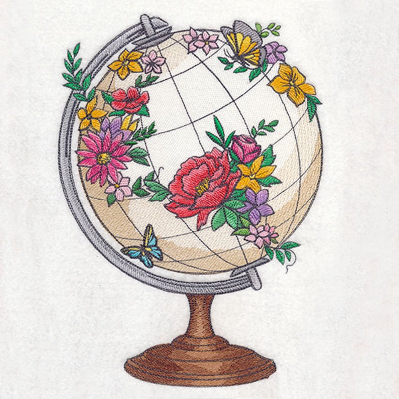 Floral Globe|9.62″ x 6.9″ / 244.33mm x 175.16mm|7.8″ x 5.59″ / 198.02mm x 141.98mm|6.77″ x 4.86″ / 171.97mm x 123.35mm|All Sizes