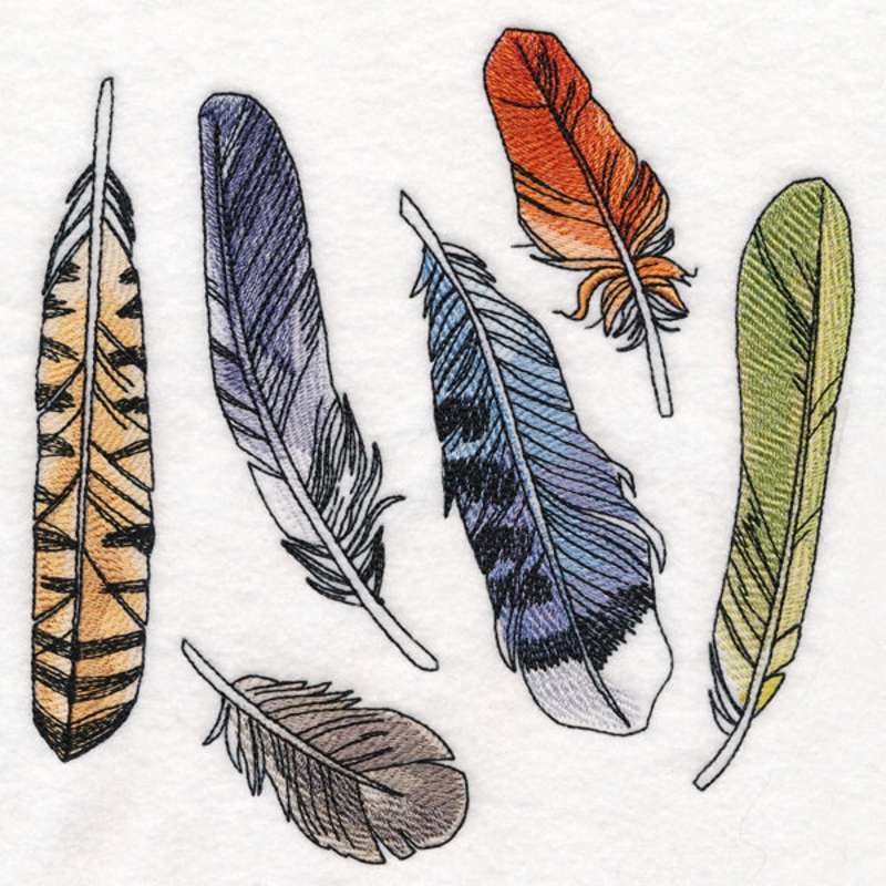 Found Feathers|7.41″ x 7.78″ / 188.1mm x 197.59mm|6.52″ x 6.85″ / 165.6mm x 173.97mm|5.57″ x 5.85″ / 141.4mm x 148.56mm|4.61″ x 4.85″ / 117.2mm x 123.14mm|3.65″ x 3.83″ / 92.59mm x 97.27mm|All Sizes