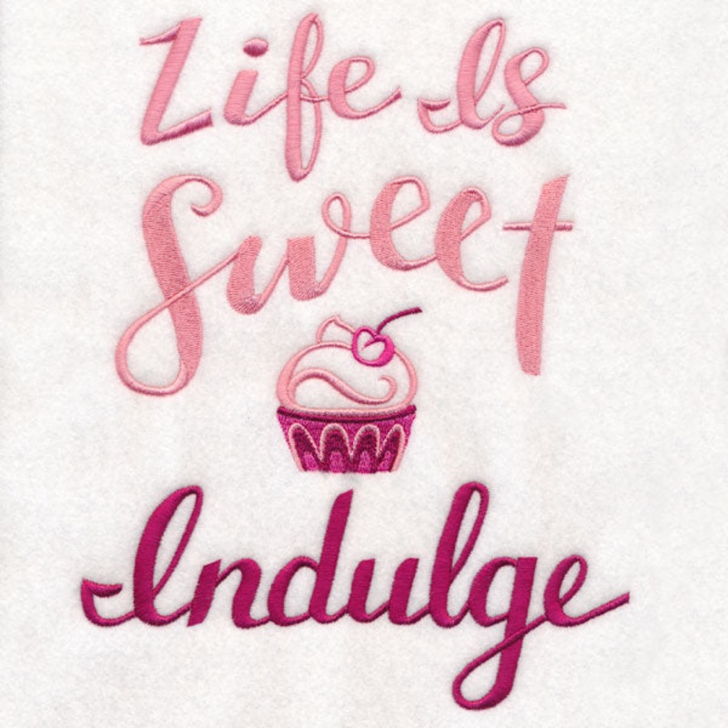 Life Is Sweet – Indulge|8.59″ x 6.86″ / 218.27mm x 174.16mm|7.34″ x 5.86″ / 186.43mm x 148.76mm|6.09″ x 4.86″ / 154.59mm x 123.36mm|3.86″ x 3.08″ / 97.98mm x 78.19mm|All Sizes