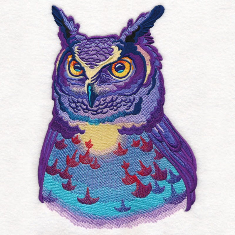 Sunset Owl|9.71″ x 6.9″ / 246.58mm x 175.33mm|7.8″ x 5.53″ / 198.03mm x 140.48mm|6.85″ x 4.85″ / 173.98mm x 123.27mm|All Sizes