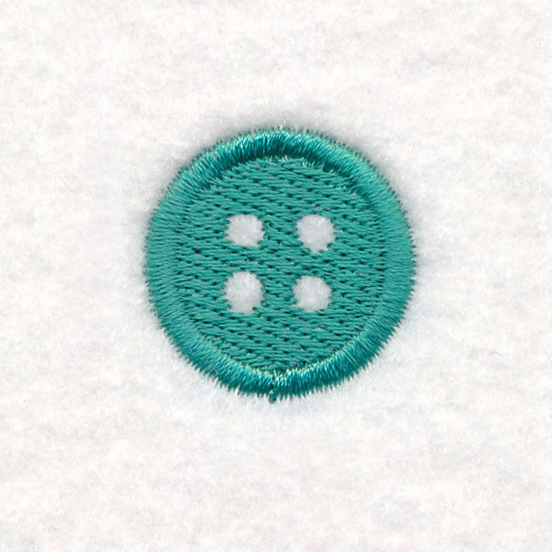 Tiny Button (Miniature)|0.99″ x 1.01″ / 25.27mm x 25.61mm