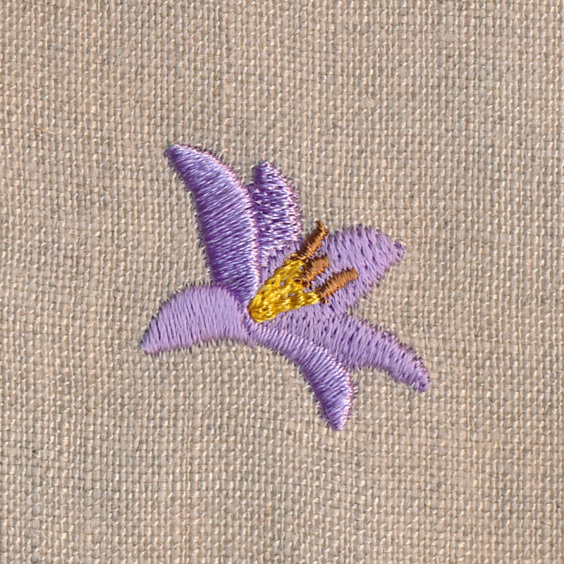 Tiny Lily (Miniature)|1.01″ x 1″ / 25.55mm x 25.44mm