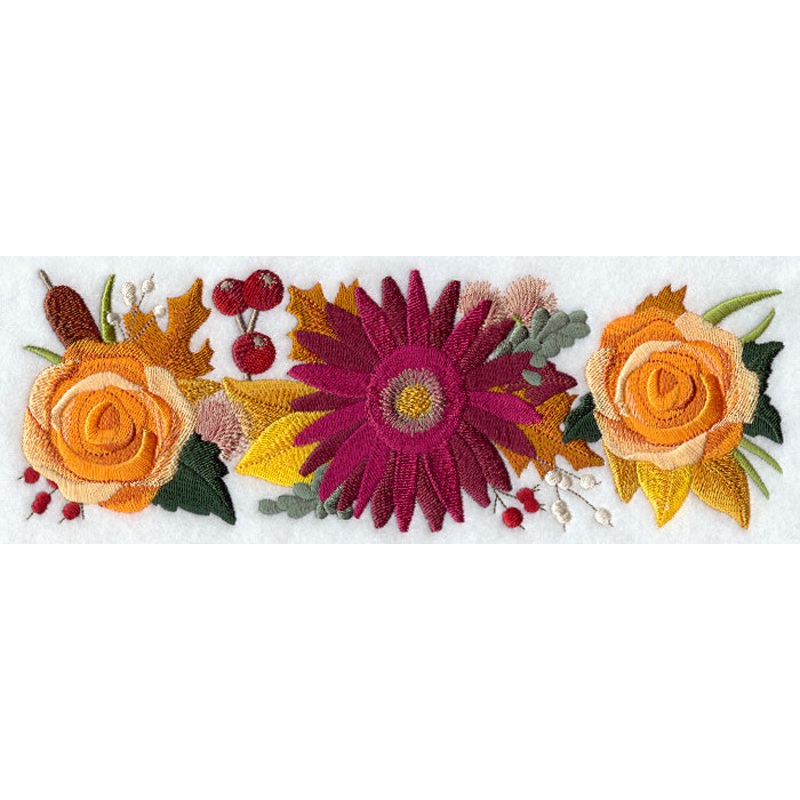 We Are Filled With Joy Flower Border