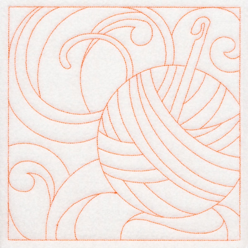 Crafty Quilting – Crochet (Double Run)