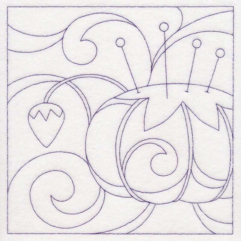 Crafty Quilting – Pincushion (Double Run)