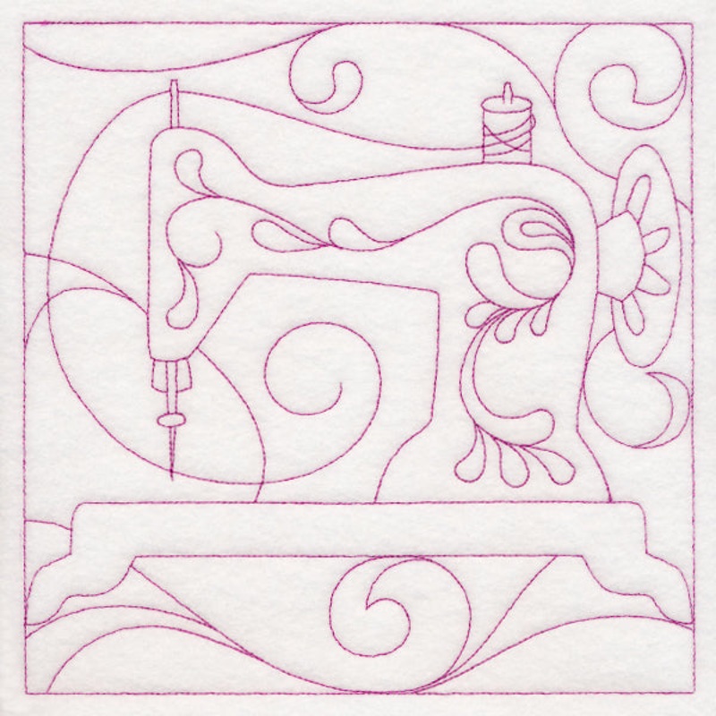 Crafty Quilting – Sewing Machine (Double Run)