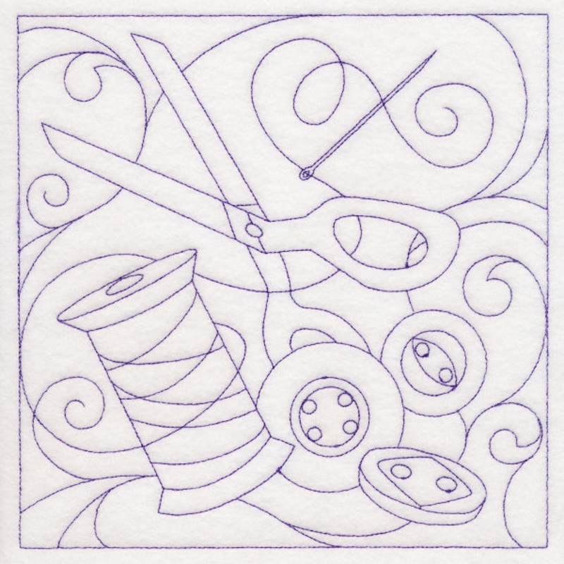 Crafty Quilting – Sewing Notions (Double Run)