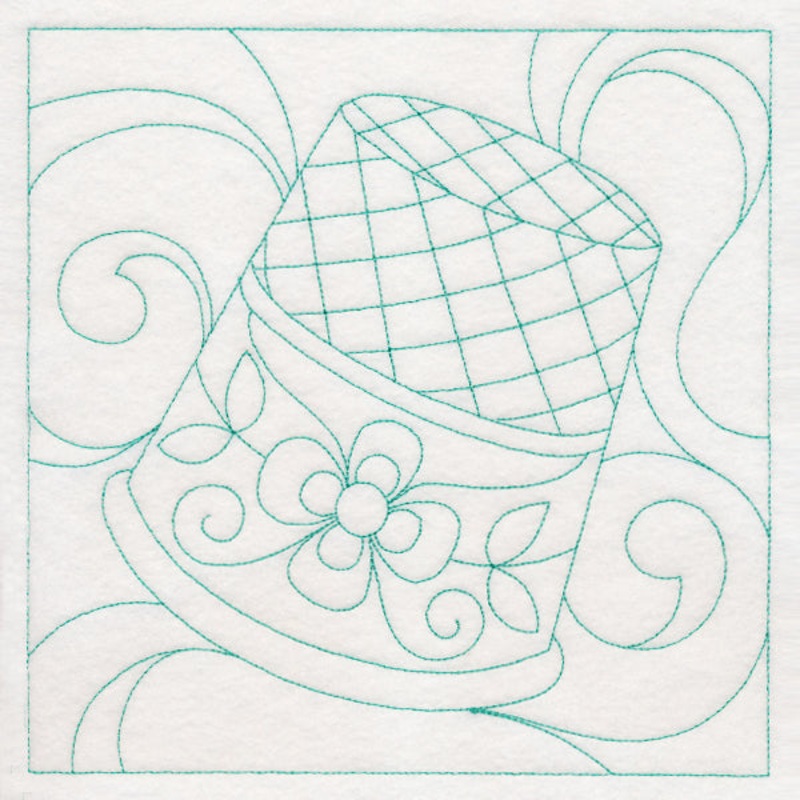 Crafty Quilting – Thimble (Double Run)