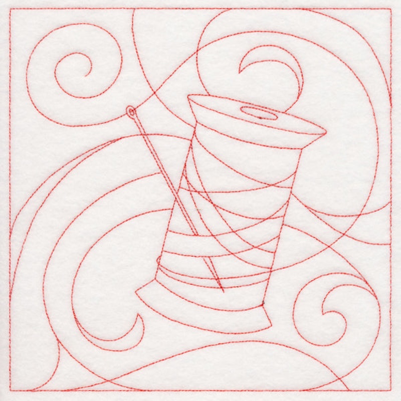 Crafty Quilting – Thread (Double Run)