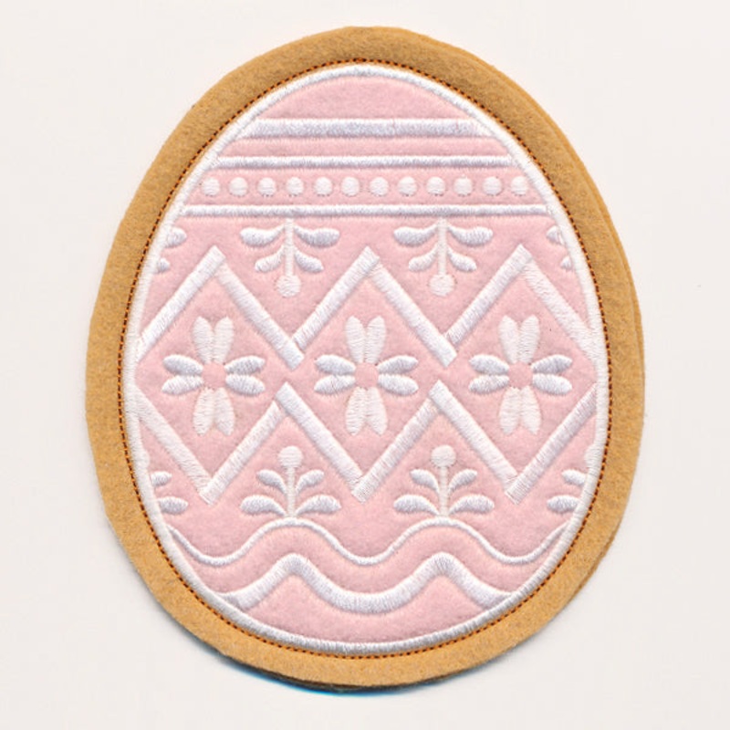 Easter Cookie – Egg-stra Special Egg (In-the-Hoop)
