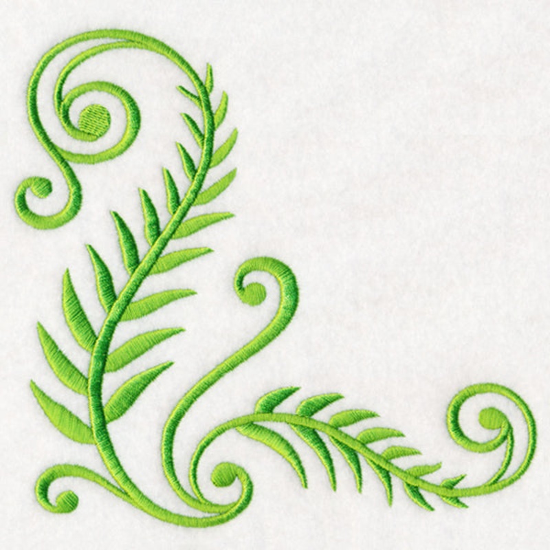 Elegant Fern Corner|5.86″ x 5.89″ / 148.92mm x 149.59mm|4.86″ x 4.89″ / 123.52mm x 124.08mm|3.85″ x 3.86″ / 97.68mm x 98.12mm|All Sizes