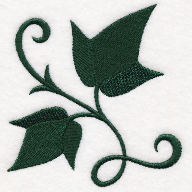 Elegant Ivy Accent|3.86″ x 3.77″ / 98.03mm x 95.74mm|3.01″ x 2.94″ / 76.45mm x 74.64mm|All Sizes