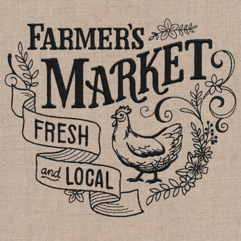 Farmer’s Market Sign|6.66″ x 7.8″ / 169.16mm x 198.12mm|5.86″ x 6.85″ / 148.76mm x 174.09mm|4.86″ x 5.68″ / 123.37mm x 144.33mm|3.29″ x 3.85″ / 83.6mm x 97.75mm|All Sizes