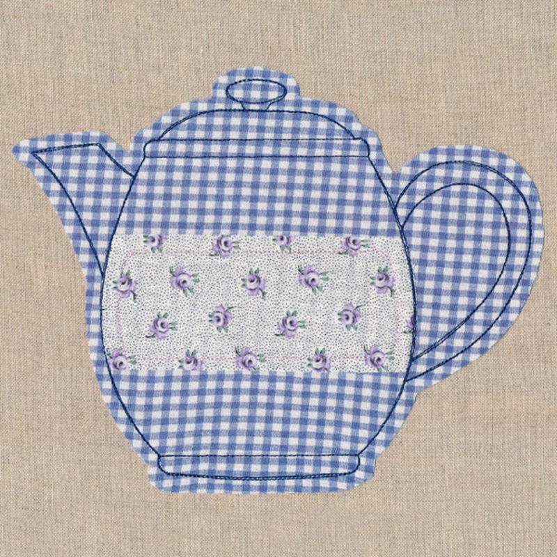 Teapot (Crafty Cut Applique)|6.77″ x 8.25″ / 171.91mm x 209.46mm|5.8″ x 7.06″ / 147.28mm x 179.42mm|5.27″ x 6.42″ / 133.89mm x 163.12mm|4.79″ x 5.84″ / 121.72mm x 148.28mm|3.06″ x 3.72″ / 77.63mm x 94.57mm|All Sizes
