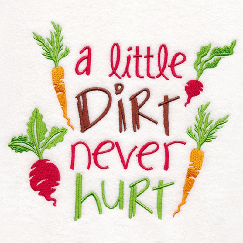 A Little Dirt Never Hurt|6.85″ x 7.76″ / 174.06mm x 197.12mm|5.85″ x 6.63″ / 148.66mm x 168.37mm|4.85″ x 5.5″ / 123.26mm x 139.61mm|3.41″ x 3.86″ / 86.52mm x 98.08mm|All Sizes
