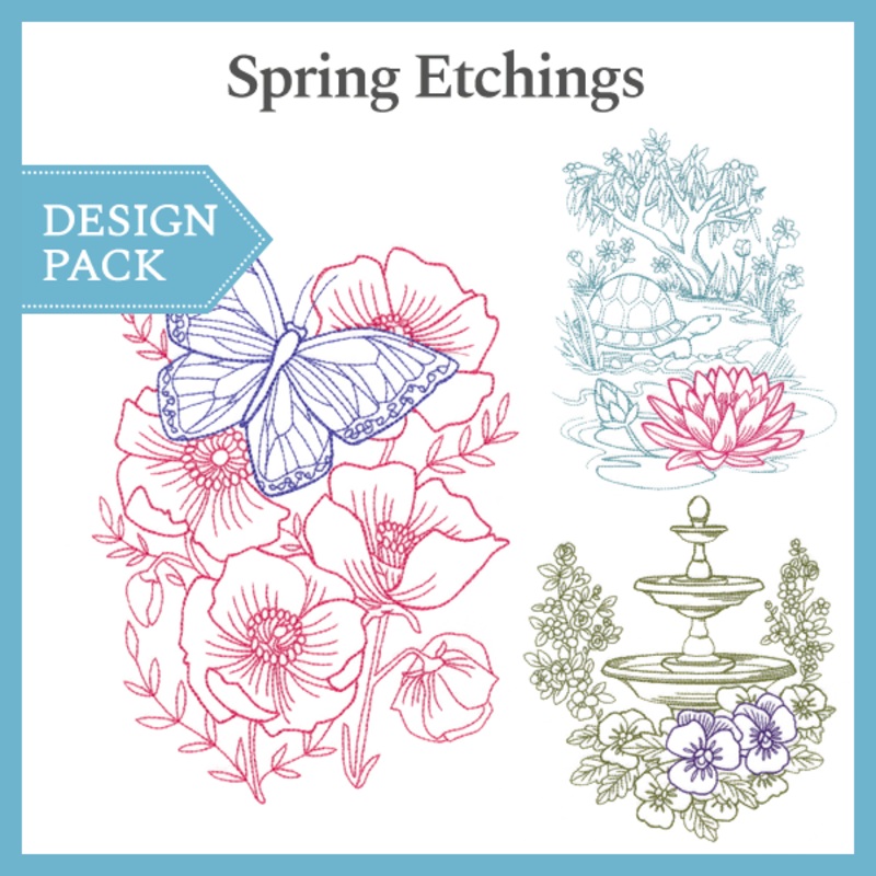 A Spring Etchings Design Pack|10.09″ x 6.87″ / 256.4mm x 174.6mm|7.8″ x 7.11″ / 198.2mm x 180.7mm|8.61″ x 5.85″ / 218.8mm x 148.6mm|6.85″ x 4.85″ / 174mm x 123.2mm|3.85″ x 3.51″ / 97.8mm x 89.2mm|All Sizes