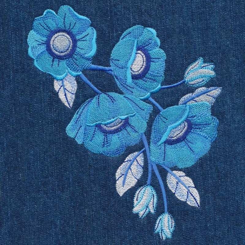 Blue Anemone Fashion Spray|8.55″ x 6.86″ / 217.08mm x 174.21mm|7.3″ x 5.86″ / 185.42mm x 148.84mm|6.05″ x 4.86″ / 153.72mm x 123.41mm|All Sizes