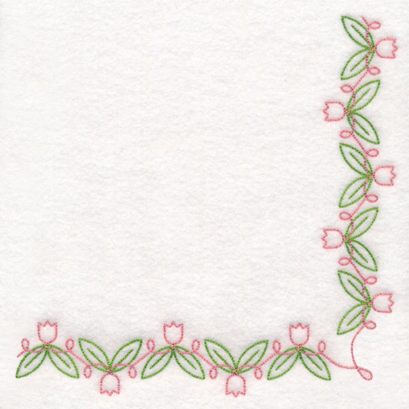 Chic Tulip Corner (Vintage)|7.81″ x 7.81″ / 198.43mm x 198.39mm|6.86″ x 6.86″ / 174.29mm x 174.27mm|5.86″ x 5.86″ / 148.89mm x 148.87mm|4.85″ x 4.85″ / 123.19mm x 123.17mm|3.85″ x 3.85″ / 97.79mm x 97.77mm|All Sizes