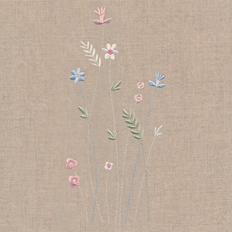 Fanciful Wildflower Stems|10.25″ x 4.87″ / 260.46mm x 123.57mm|8.95″ x 4.27″ / 227.41mm x 108.49mm|7.8″ x 3.72″ / 198.16mm x 94.37mm|6.88″ x 3.28″ / 174.7mm x 83.22mm|3.84″ x 1.88″ / 97.64mm x 47.78mm|All Sizes