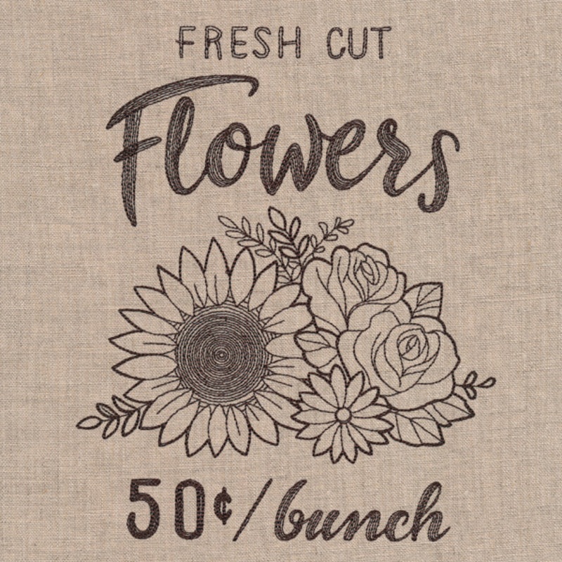 Farmers Market – Fresh Cut Flowers