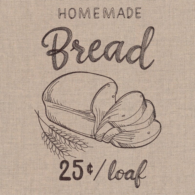 Farmers Market – Homemade Bread