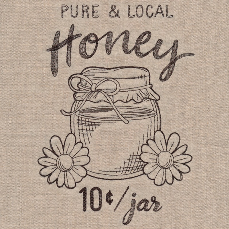 Farmers Market – Pure and Local Honey