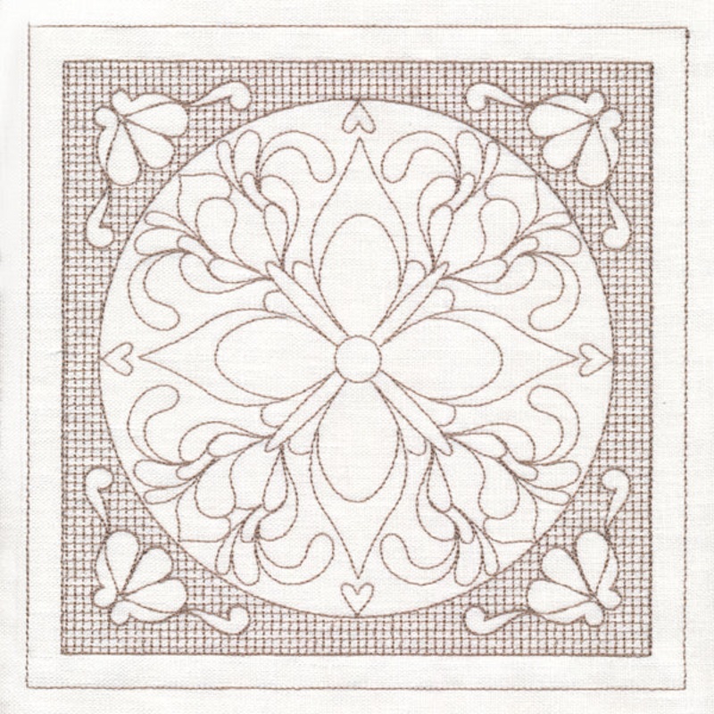 Fig Blossom Square (Trapunto)|7.8″ x 7.8″ / 198.12mm x 198.12mm|6.9″ x 6.9″ / 175.26mm x 175.26mm|5.9″ x 5.9″ / 149.86mm x 149.86mm|4.9″ x 4.9″ / 124.46mm x 124.46mm|3.9″ x 3.9″ / 99.06mm x 99.06mm|All Sizes