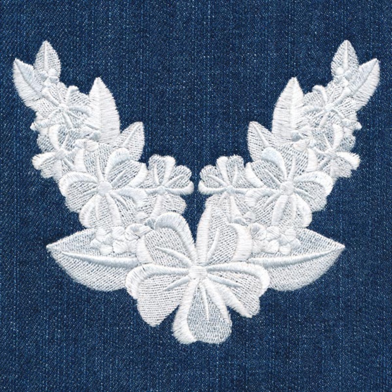 Floral Flight Pocket|4.37″ x 5.28″ / 110.89mm x 134.23mm|3.7″ x 4.48″ / 94.01mm x 113.83mm|3.11″ x 3.77″ / 78.99mm x 95.76mm|All Sizes