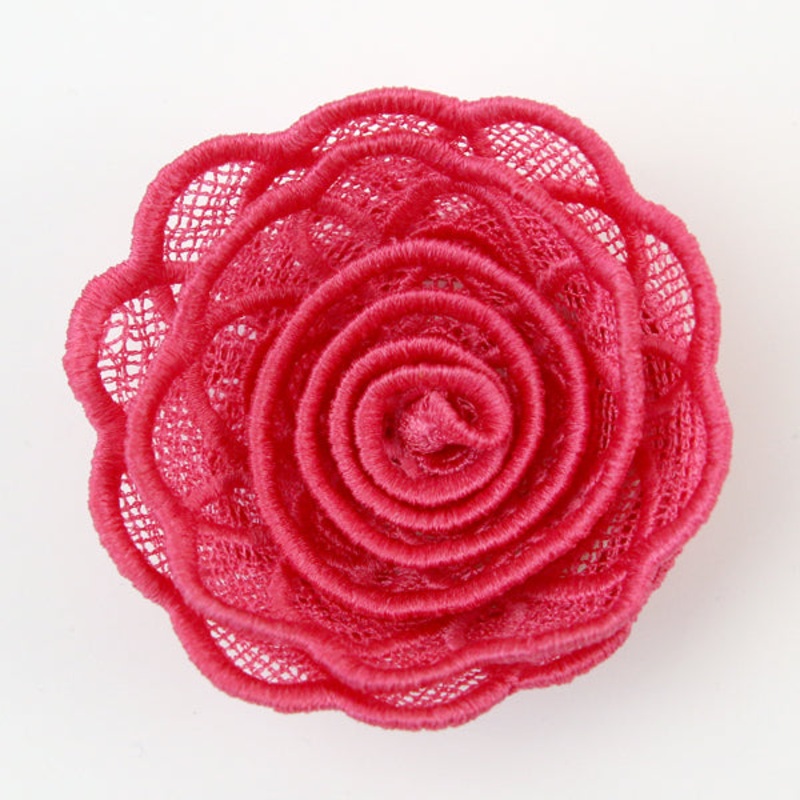 Spiral Flower in 3D (Lace)|5.87″ x 6.01″ / 149.1mm x 152.65mm|4.88″ x 4.99″ / 123.95mm x 126.75mm|3.79″ x 3.88″ / 96.27mm x 98.55mm|2.97″ x 3.03″ / 75.44mm x 76.96mm|All Sizes