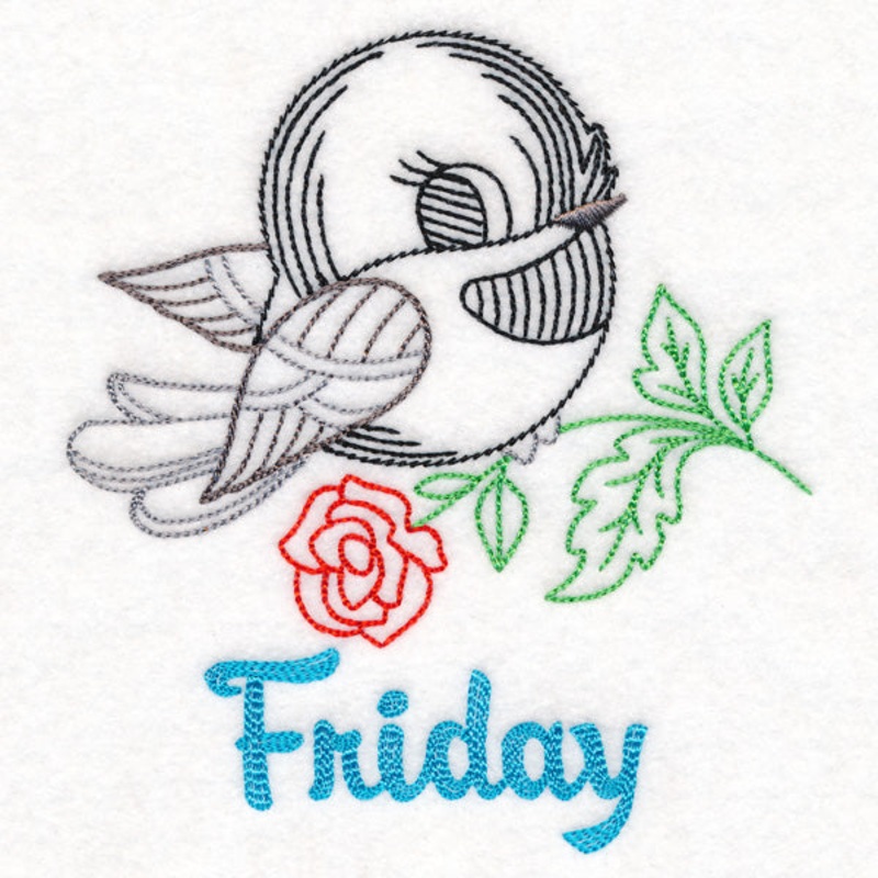 Spring Chickadee – Friday (Vintage)