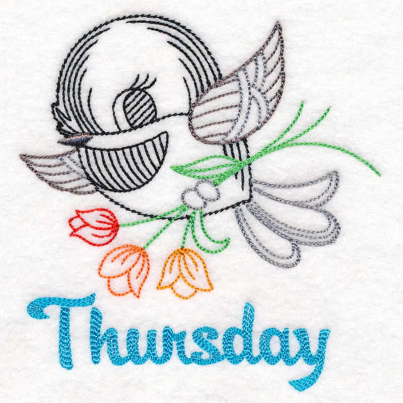 Spring Chickadee – Thursday (Vintage)