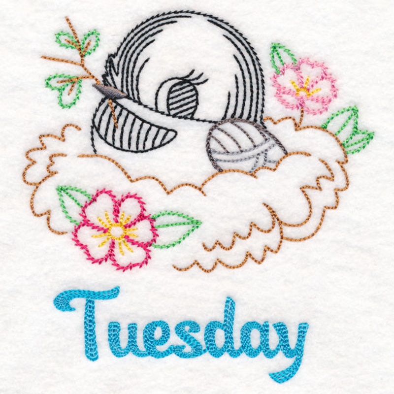 Spring Chickadee – Tuesday (Vintage)