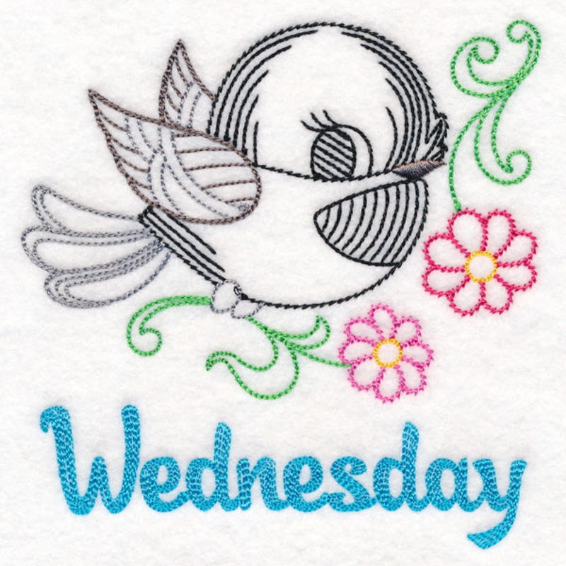 Spring Chickadee – Wednesday (Vintage)