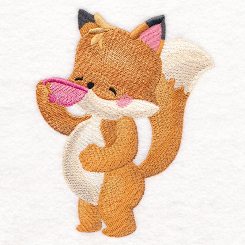 Tea Sipping Fox|5.85″ x 4.63″ / 148.6mm x 117.48mm|4.85″ x 3.83″ / 123.21mm x 97.39mm|3.85″ x 3.05″ / 97.82mm x 77.43mm|All Sizes