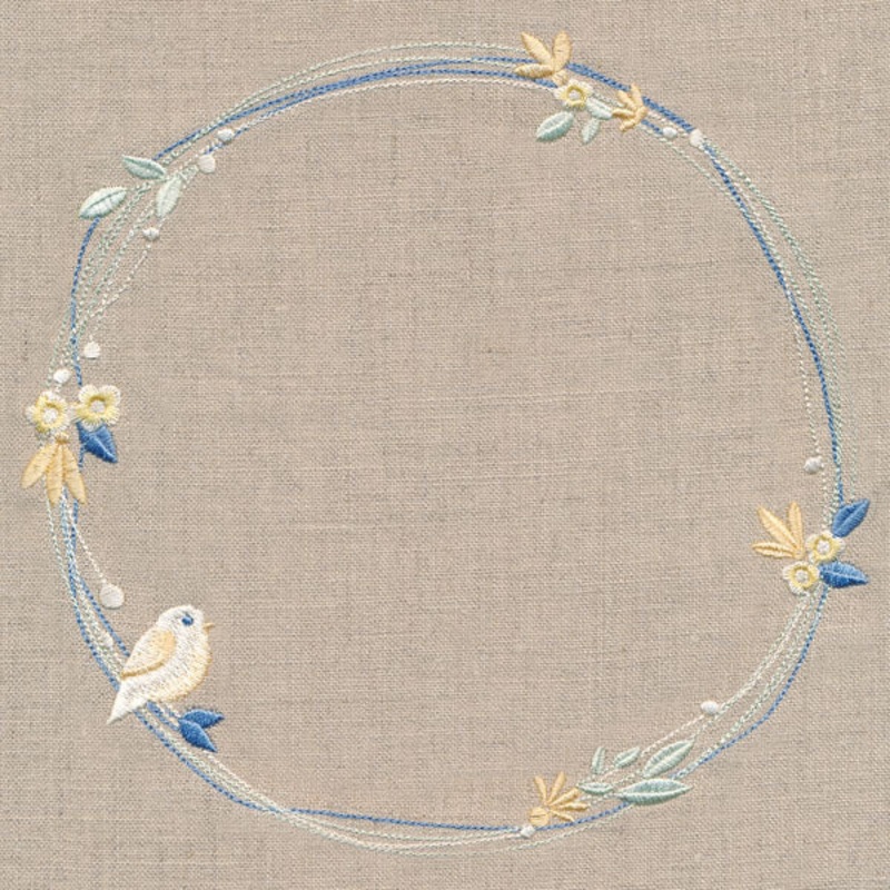 Tranquil Wildflower Wreath|7.56″ x 7.81″ / 192.14mm x 198.44mm|6.85″ x 7.08″ / 174.05mm x 179.76mm|5.85″ x 6.04″ / 148.64mm x 153.54mm|4.85″ x 5.01″ / 123.24mm x 127.33mm|3.74″ x 3.87″ / 94.91mm x 98.19mm|All Sizes