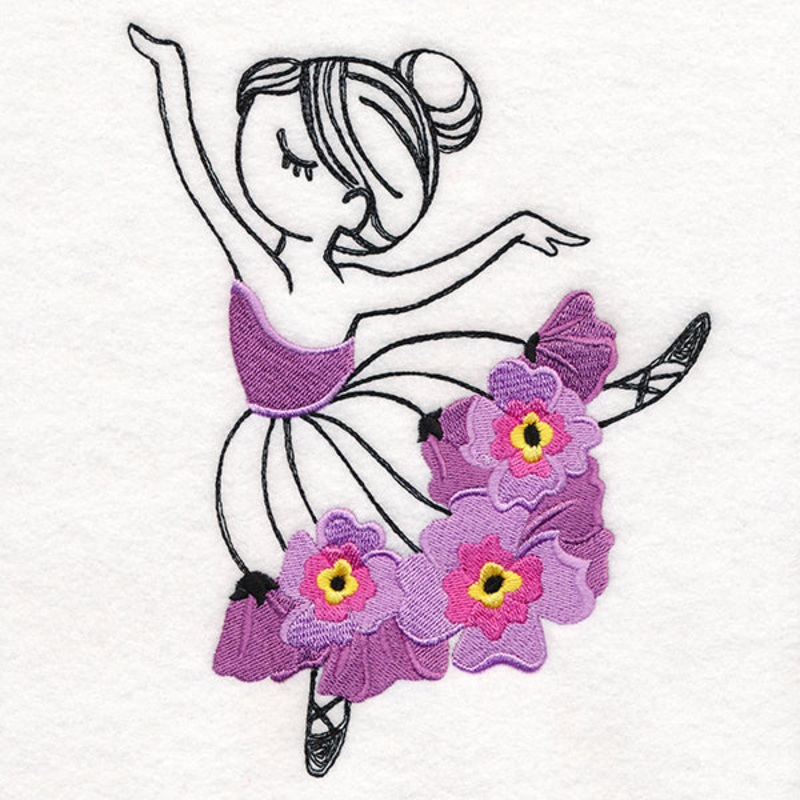 Violet Ballerina|7.01″ x 5.48″ / 178.05mm x 139.19mm|6.15″ x 4.8″ / 156.21mm x 121.92mm|3.47″ x 2.71″ / 88.14mm x 68.83mm|All Sizes