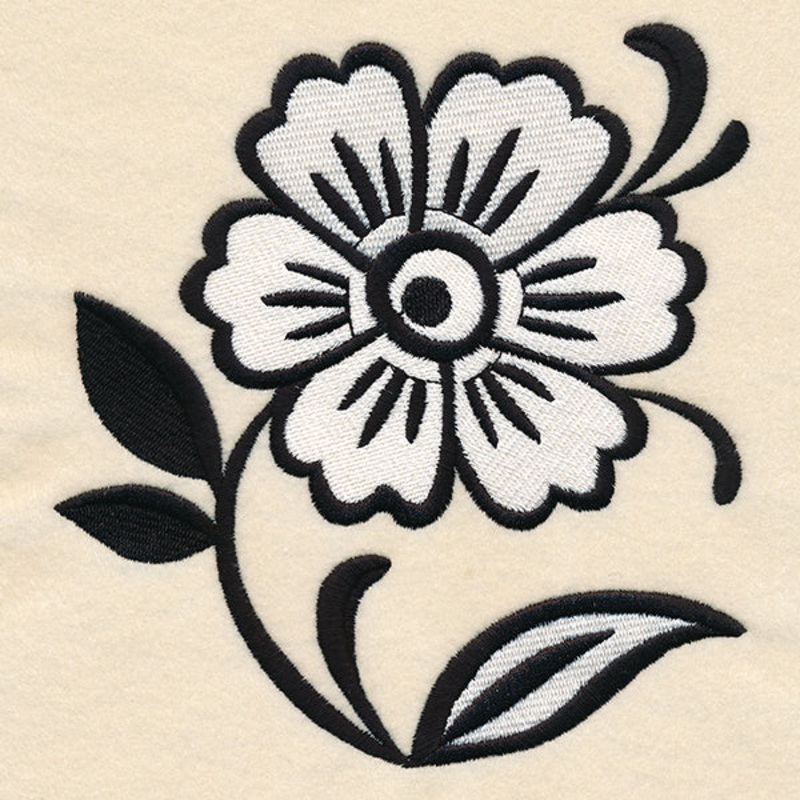 Black and White Floral Accent|5.9″ x 5.5″ / 149.89mm x 139.72mm|4.9″ x 4.57″ / 124.45mm x 116.01mm|3.86″ x 3.6″ / 98.13mm x 91.48mm|All Sizes