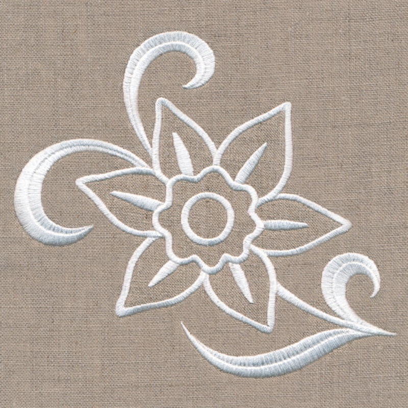 Blooming Floral Accent|5.33″ x 5.86″ / 135.36mm x 148.77mm|4.42″ x 4.86″ / 112.27mm x 123.38mm|3.51″ x 3.86″ / 89.19mm x 97.97mm|All Sizes