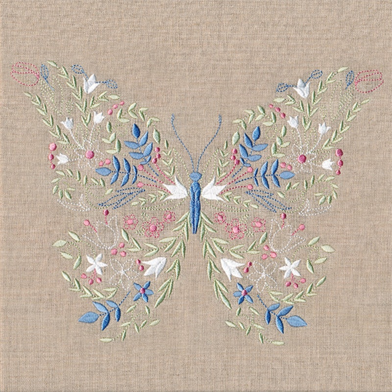 Delicate Wildflower Butterfly|6.86″ x 9.09″ / 174.31mm x 230.95mm|5.86″ x 7.77″ / 148.92mm x 197.23mm|4.87″ x 6.45″ / 123.8mm x 163.9mm|All Sizes