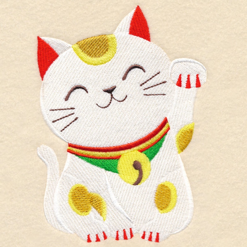 Lucky Cat|5.85″ x 4.27″ / 148.59mm x 108.42mm|4.85″ x 3.54″ / 123.2mm x 89.92mm|3.85″ x 2.81″ / 97.81mm x 71.4mm|All Sizes
