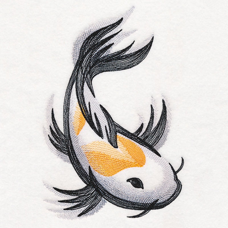 Sweet Brushstroke Koi|7.81″ x 5.15″ / 198.39mm x 130.9mm|6.85″ x 4.52″ / 173.97mm x 114.88mm|5.86″ x 3.86″ / 148.73mm x 98.09mm|4.85″ x 3.2″ / 123.29mm x 81.4mm|3.85″ x 2.55″ / 97.87mm x 64.75mm|All Sizes